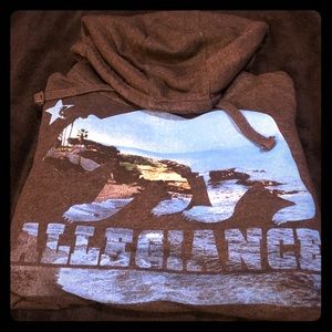 Allegiance California Bear/Coast Hoodie